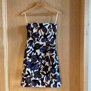 Banana Republic Strapless dress size 4